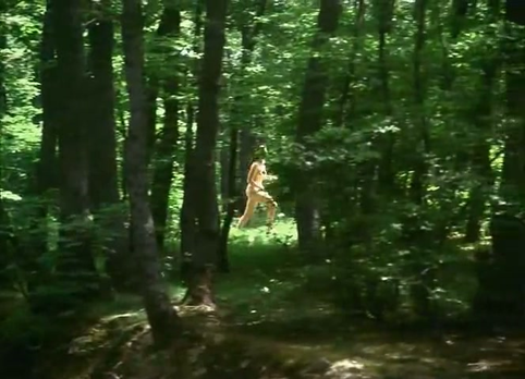 Забавы С Обнаженной Анной Самохиной В Лесу – Царская Охота (1990)