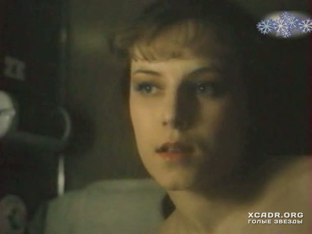 Обнаженная Лариса Шахворостова В Поезде – Бич Божий (1988)