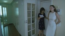 Меган Уорд В Лифчике Перед Зеркалом – Бей И Жги (1990)