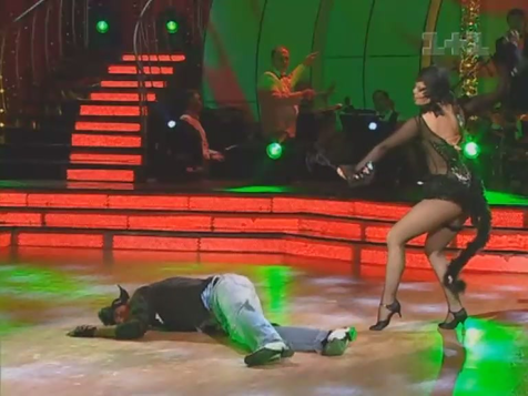 Наташа Королева Раздвинула Ноги На На Шоу «Танцi З Зiрками 3»