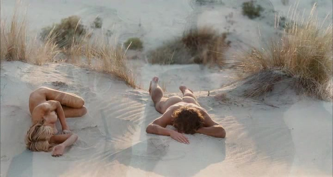 Голая Мадонна Спит На Песке – Унесенные (2002)