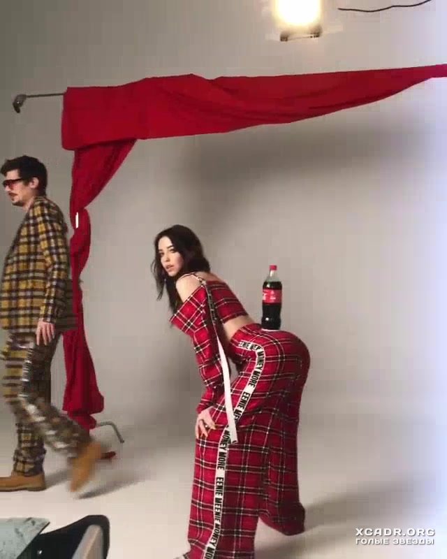 Секси Фотосессия Нади Дорофеевой Для Рекламы Coca-Cola