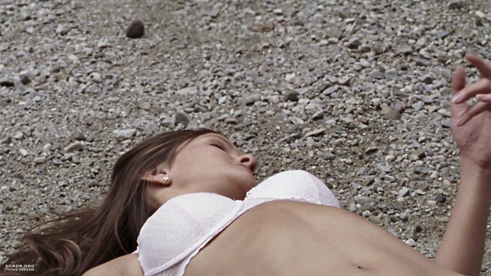 Кристал Лоу В Белье На Пляже – Поворот Не Туда 2: Тупик (2007)
