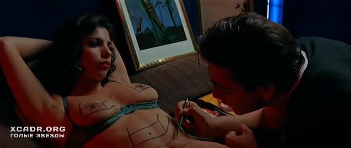 Нежный Секс С Анджелиной Джоли – Киборг 2: Стеклянная Тень (1993)