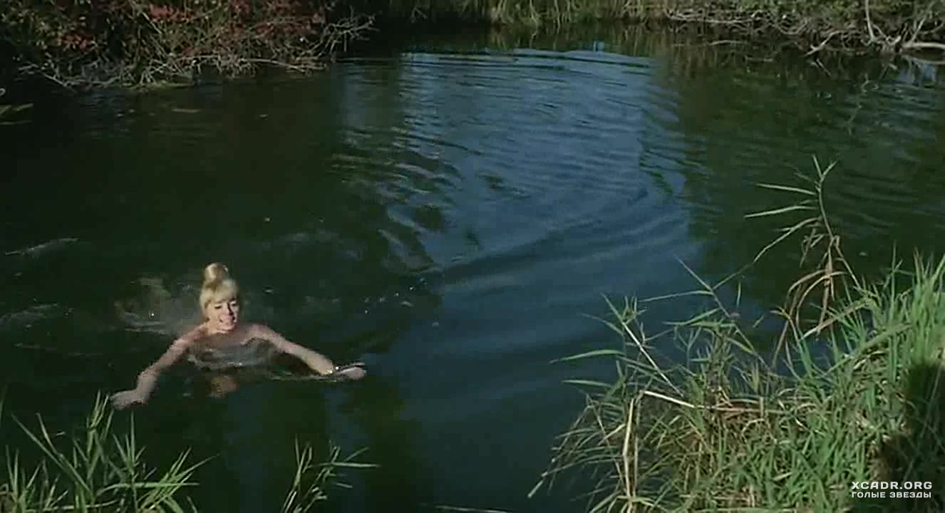Обнаженная Ингрид Штегер Купается В Озере – Сексуальные Приключения Трех Мушкетеров (1971)