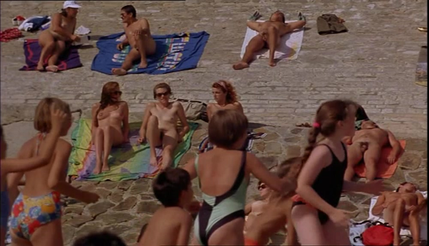 Голые Девушки На Пляже – Всё Об Этом (1993)