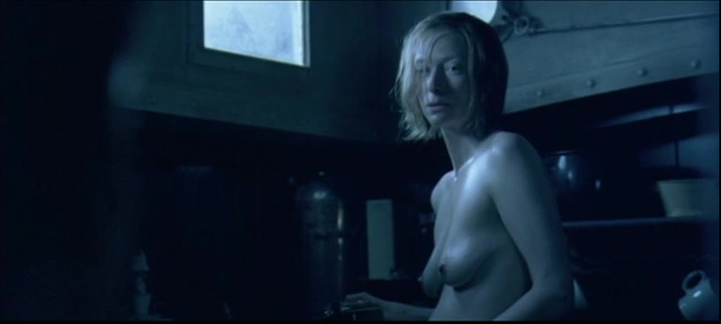 Тильда Суинтон Занимается Сексом – Молодой Адам (2002)