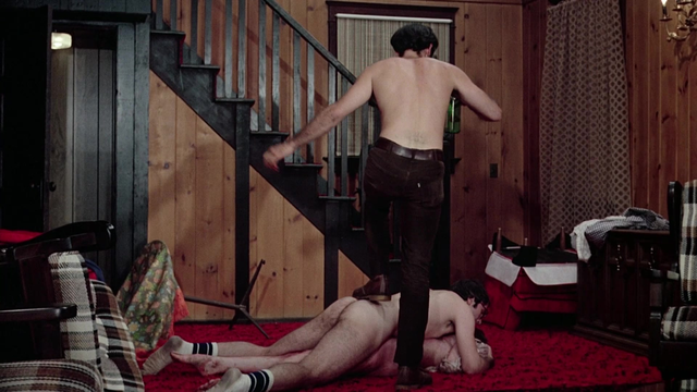 Голая Камилль Китон Без Сознания – День Женщины (1978)